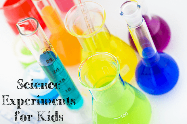 Science Experiments for Kids  From ABCs to ACTs