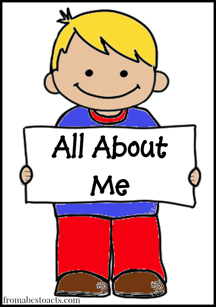 clipart all about me - photo #15
