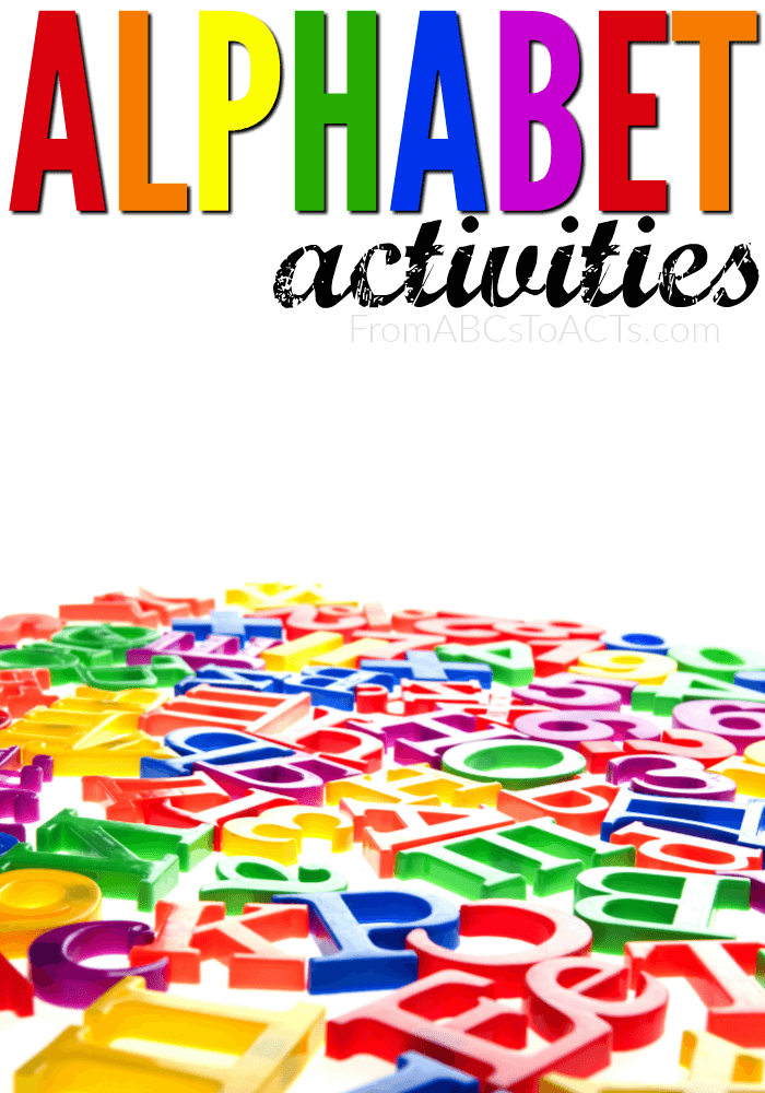 Alphabet Activities Category From ABCs to ACTs