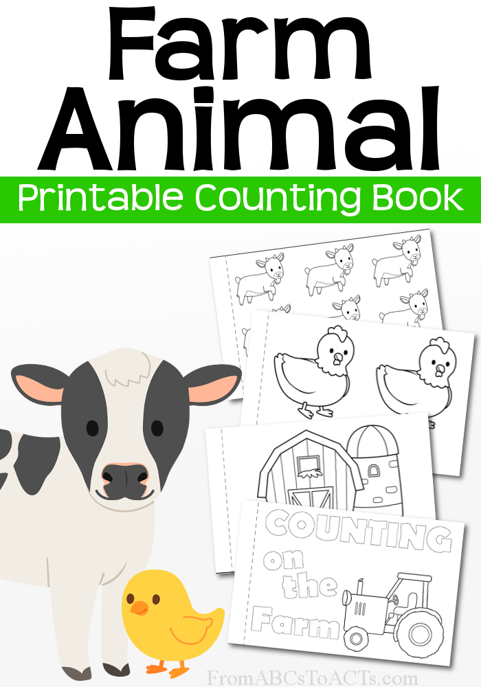 http://fromabcstoacts.com/printable-farm-animal-counting-book