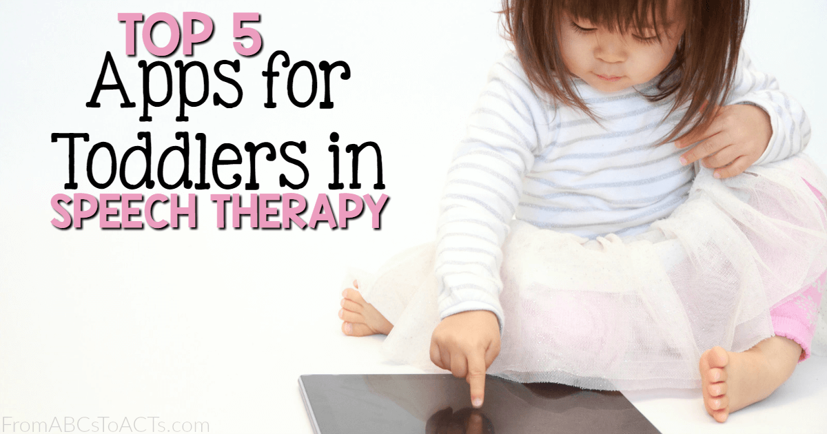 best speech apps for toddlers
