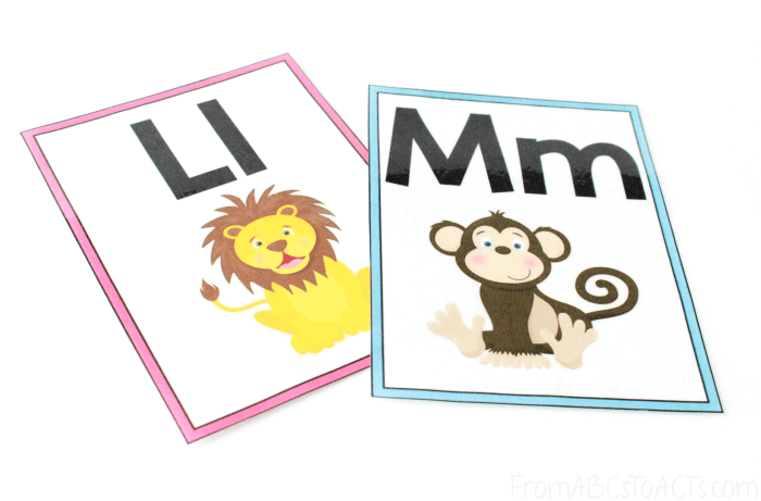 Alphabet Flashcards for Kids