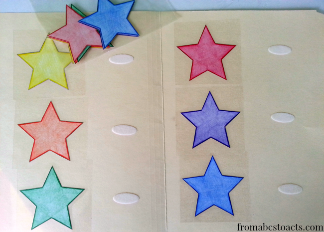 Letter S Tot School Star Matching