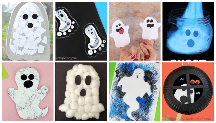Ghost Crafts for Kids