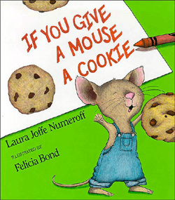 If You Give a Mouse a Cookie - Things that start with M