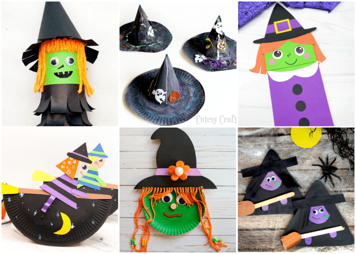 Witch Crafts for Kids
