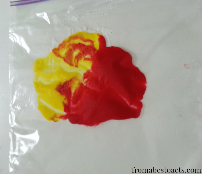 Color Mixing for Toddlers