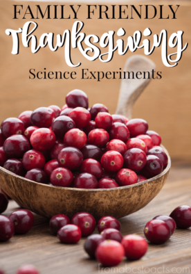 Thanksgiving is a time for family, friends, and delicious food, but that doesn't mean that learning has to stop over the holiday! These Thanksgiving science experiments are fun for the whole family!