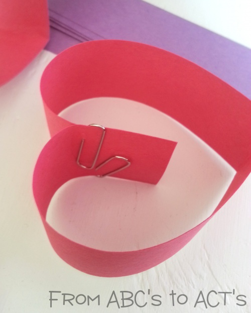 Valentine crafts for kids tips for making a paper heart chain
