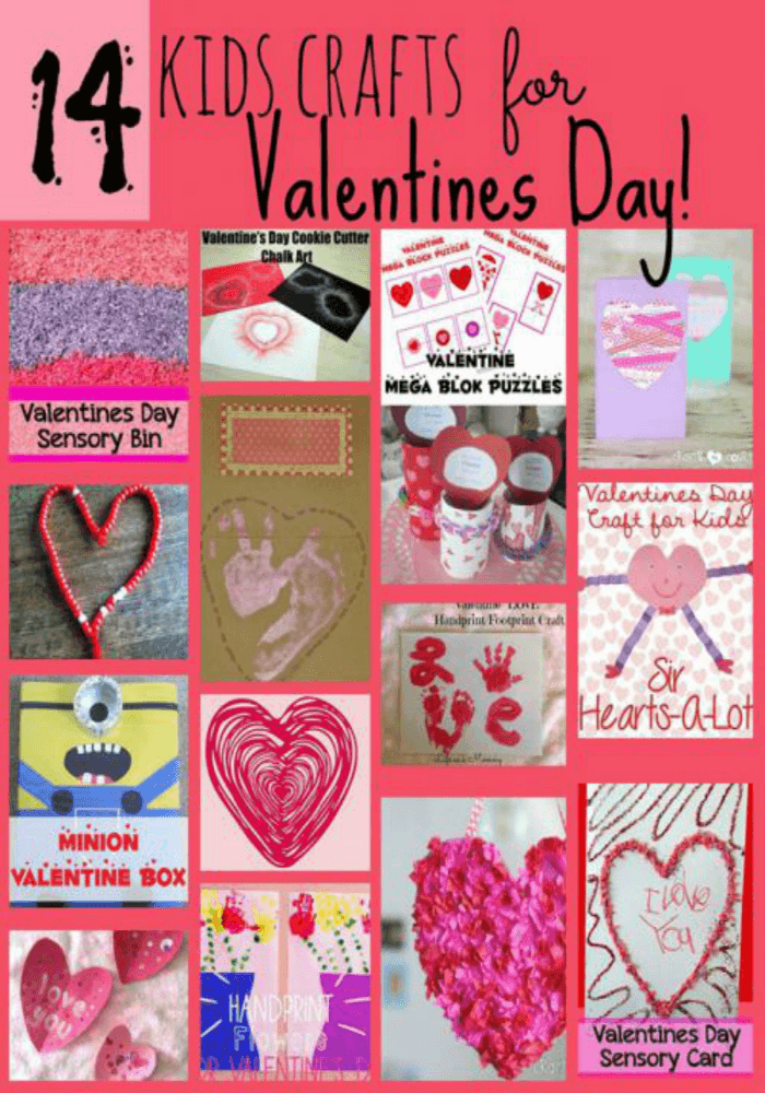 14 Valentine activities for kids perfect for February 14th