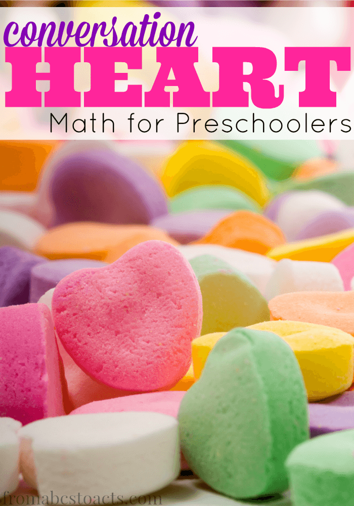 Make your preschooler's math practice a little bit sweeter when you pair this fun Valentine's Day pattern printable with a few conversation hearts!