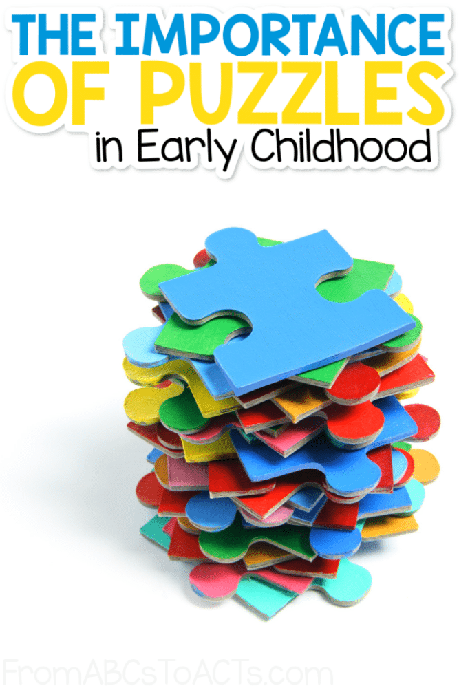 Puzzles are loved by children of all ages!  But did you know just how important they are for their development?  Understanding the importance of puzzles in early childhood education can help you make them far more engaging for your students and we've got some tips to help you do just that!