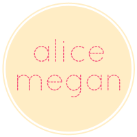 Alice Megan blog button.