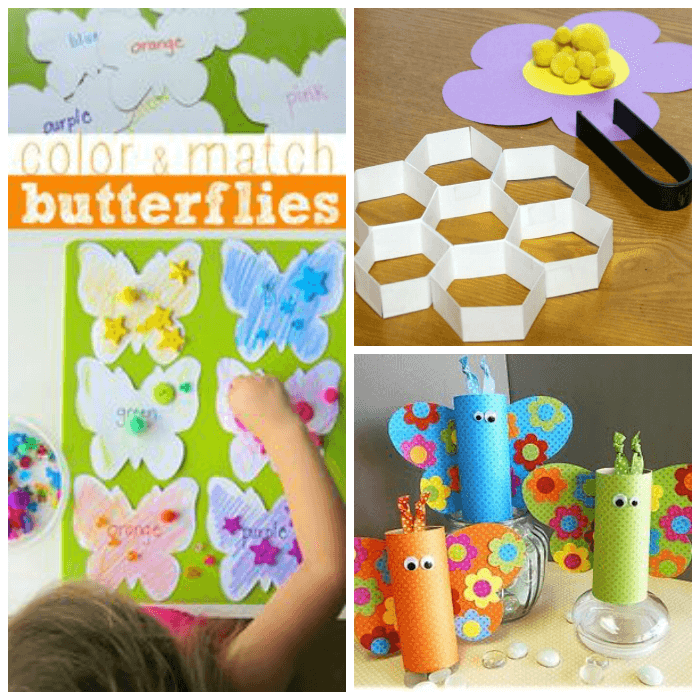 From crafts and activities to lots of fun printables, these 10 Spring themed activities will keep your little one entertained for hours this season!