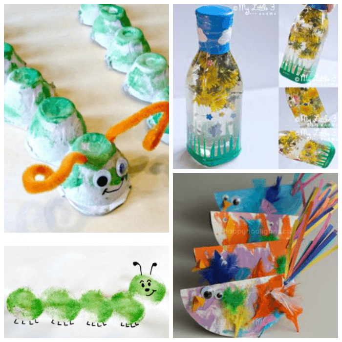 Spring Themed Activities for Toddlers and Preschoolers