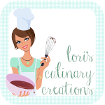 Lori's Culinary Creations Blog Button