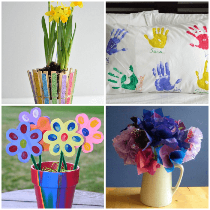 Mother's Day Crafts for Preschoolers to Make and Give