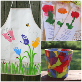 10 Mother's Day Crafts for Preschoolers - From ABCs to ACTs