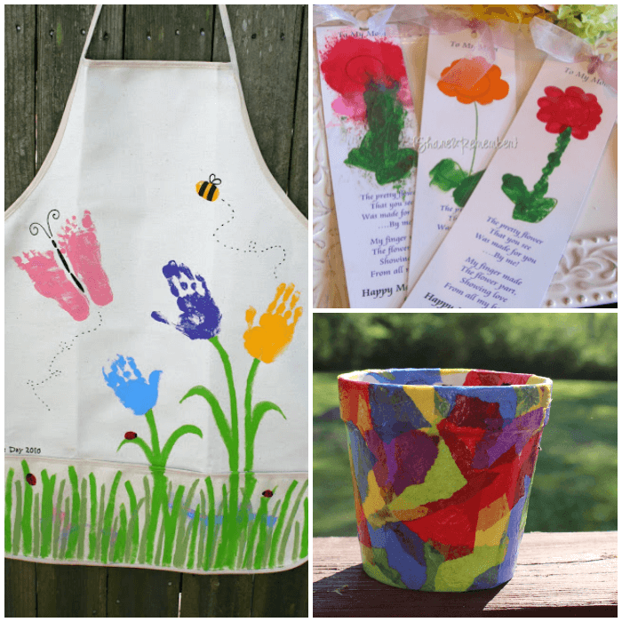 Simple Mother's Day Crafts for Preschoolers