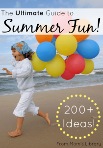 The ultimate guide to summer fun activities for kids