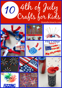 10 Fun and Easy 4th of July Crafts for Kids