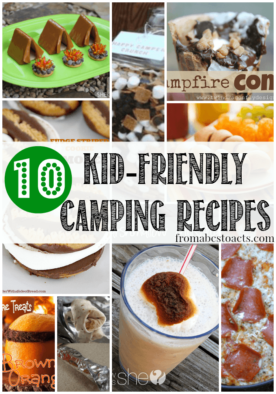 10 Camping Recipes for Kids
