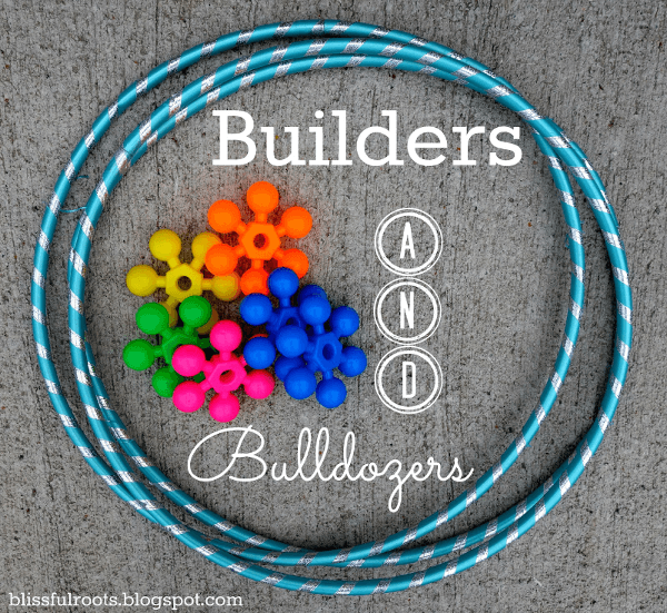 Builders and Bulldozers - Camping Games for Kids