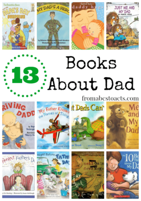 13 Father's Day Books for Kids