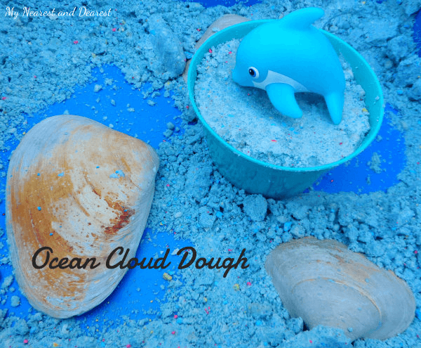 Ocean Cloud Dough