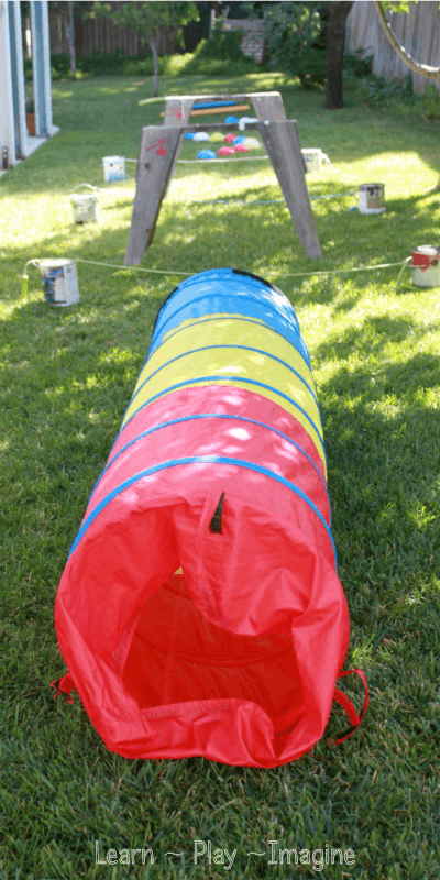 Obstacle Course from Learn Play Imagine