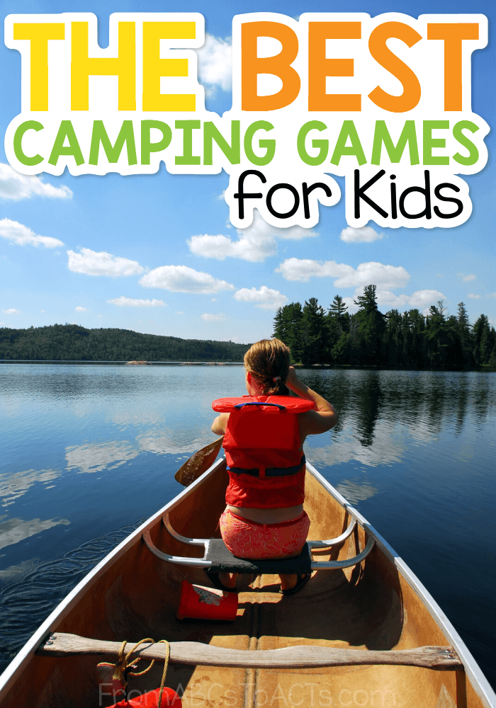 The Best Camping Games for Kids