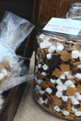 S'more Trail Mix - Camping Recipes for Kids