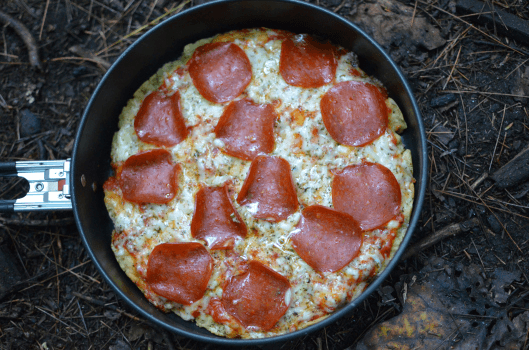 Camping Pizza
