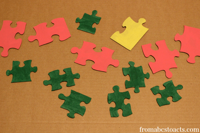 Making Puzzle Pictures