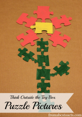 Think Outside the Toy Box - Puzzle Pictures