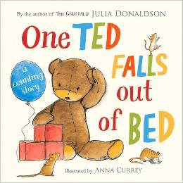 one ted falls out of bed - bedtime stories for kids