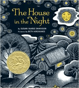 the house in the night