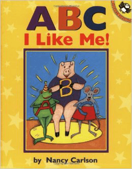 ABC I Like Me by Nancy Carlson - All About Me Books for Preschoolers