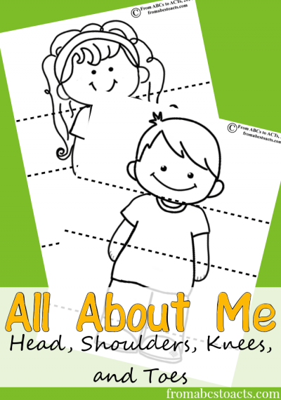 Head Shoulders Knees and Toes - From ABCs to ACTs - From ...