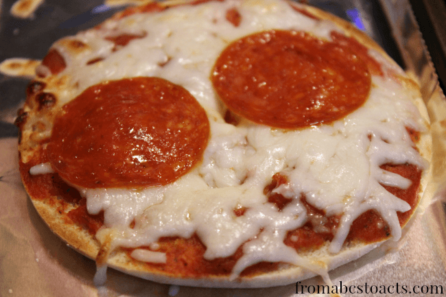 Bagel Pizzas for Kids