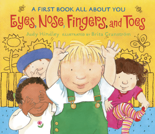 Eyes Nose Fingers and Toes byJudy Hindley - All About Me Books for Preschoolers