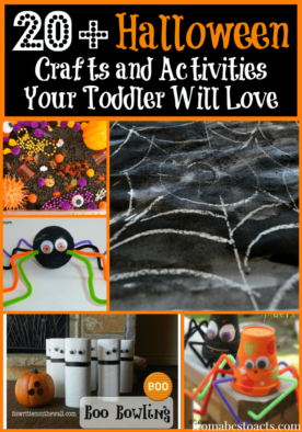 Halloween Crafts and Activities for Toddlers