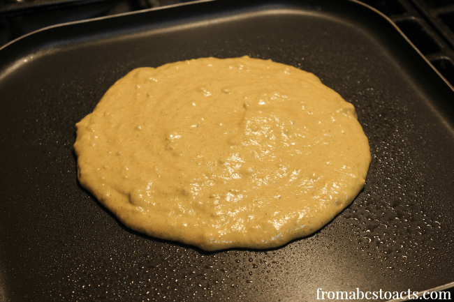 Kid in the Kitchen - Breakfast Pumpkin Pancakes