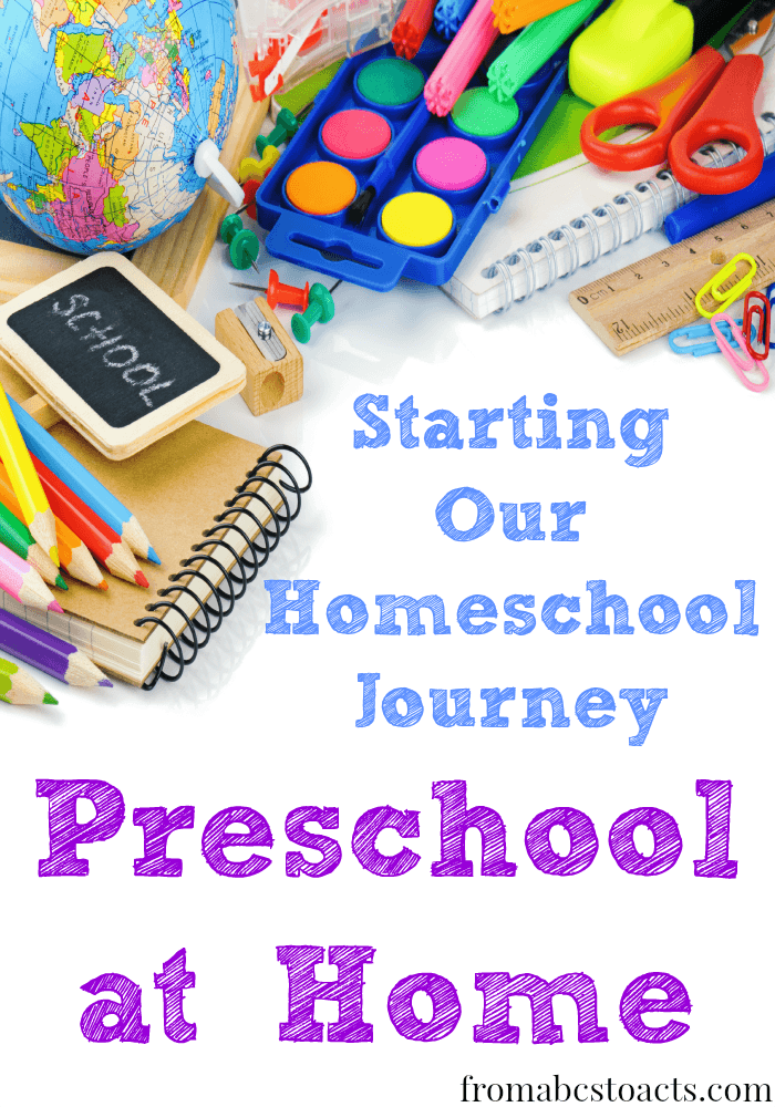 starting our homeschooling journey with a 3 year old homeschooling preschool curriculum