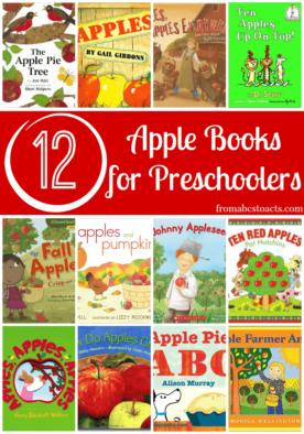 A is for Apple Books for Preschoolers