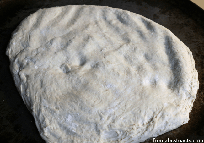 Homemade Pizza Dough in the Bread Machine - Kids in the Kitchen