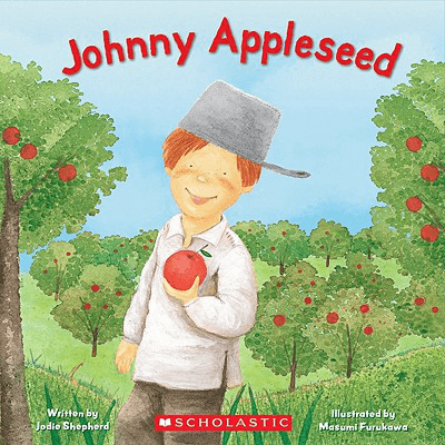 Johnny Appleseed - Apple Books for Preschoolers