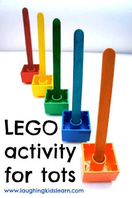 Lego Activity for Tots