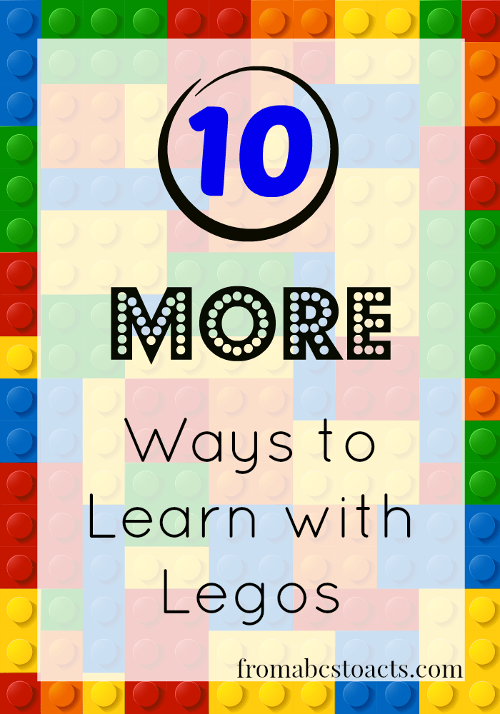 Lego Learning - Ways to learn with Legos