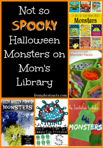 Not so spooky Halloween monsters